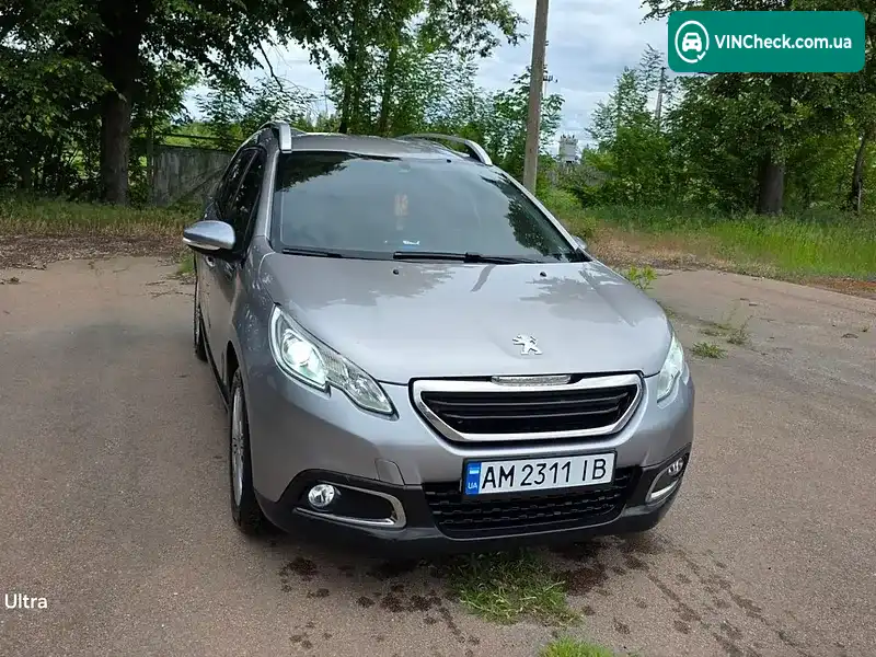 Peugeot 2008 2013, фото з оголошення 2 з 12, VIN VF3CU9HP8DY041934