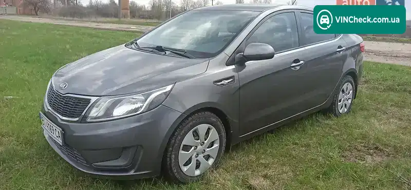Kia Rio 2013, фото з оголошення 1 з 21, VIN Z94CB41AAER175973