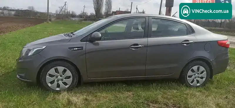 Kia Rio 2013, фото з оголошення 2 з 21, VIN Z94CB41AAER175973