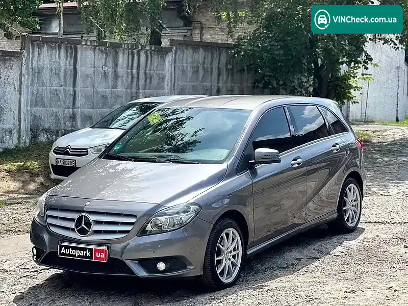 Mercedes-Benz B-Class 2014, фото з оголошення 1 з 20, VIN WDD2462121N107737