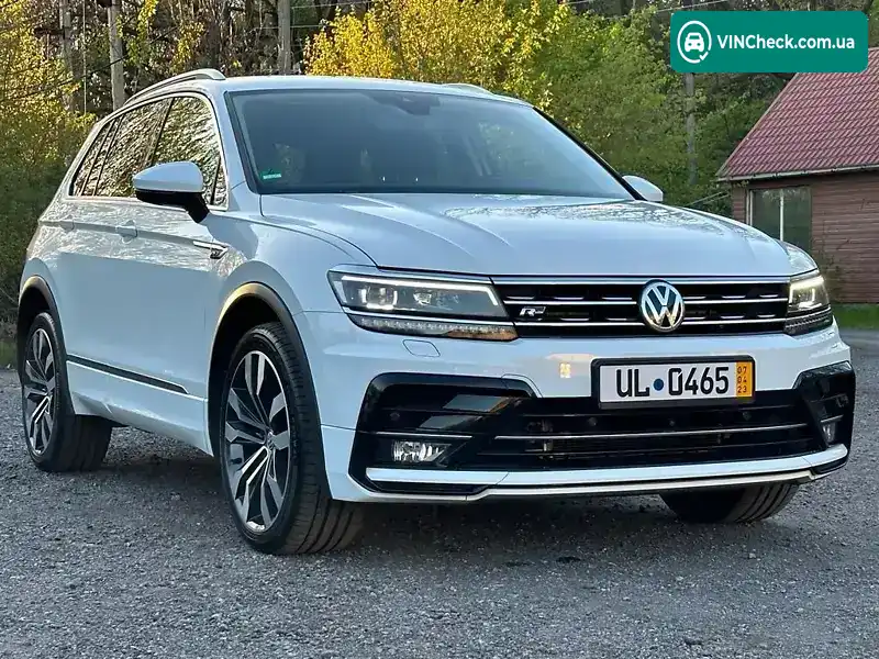 Volkswagen Tiguan 2019, фото з оголошення 2 з 20, VIN WVGZZZ5NZKW877693