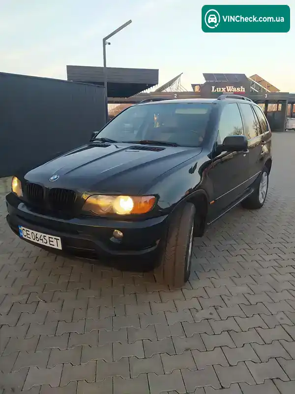 BMW X5 2003, фото з оголошення 1 з 21, VIN WBAFA71070LU86753