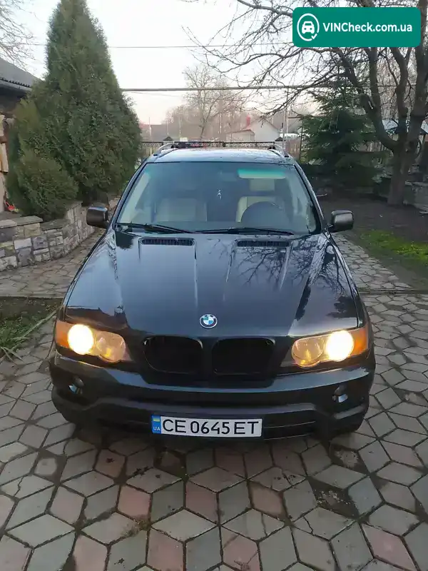 BMW X5 2003, фото з оголошення 2 з 21, VIN WBAFA71070LU86753