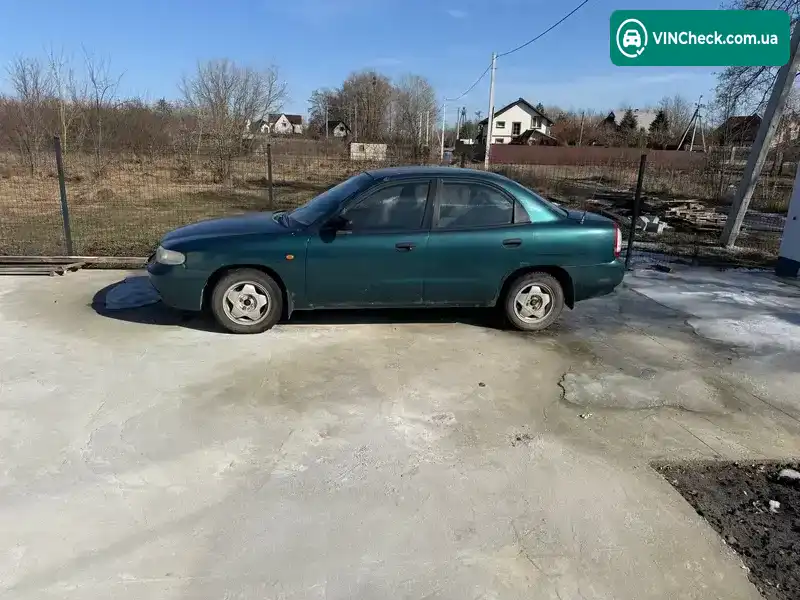 Daewoo Nubira 1998, фото з оголошення 1 з 5, VIN KLAJF696EWK216507