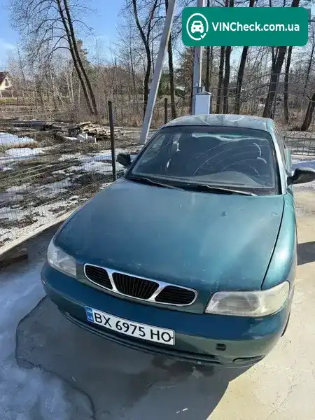 Daewoo Nubira 1998, фото з оголошення 2 з 5, VIN KLAJF696EWK216507
