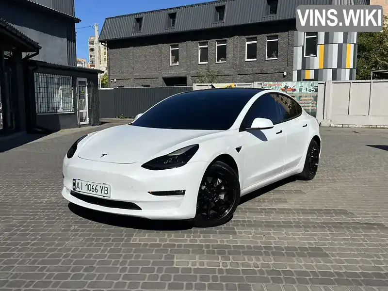 Tesla Model 3 2021, фото з оголошення 1 з 21, VIN 5YJ3E1EB8MF943677