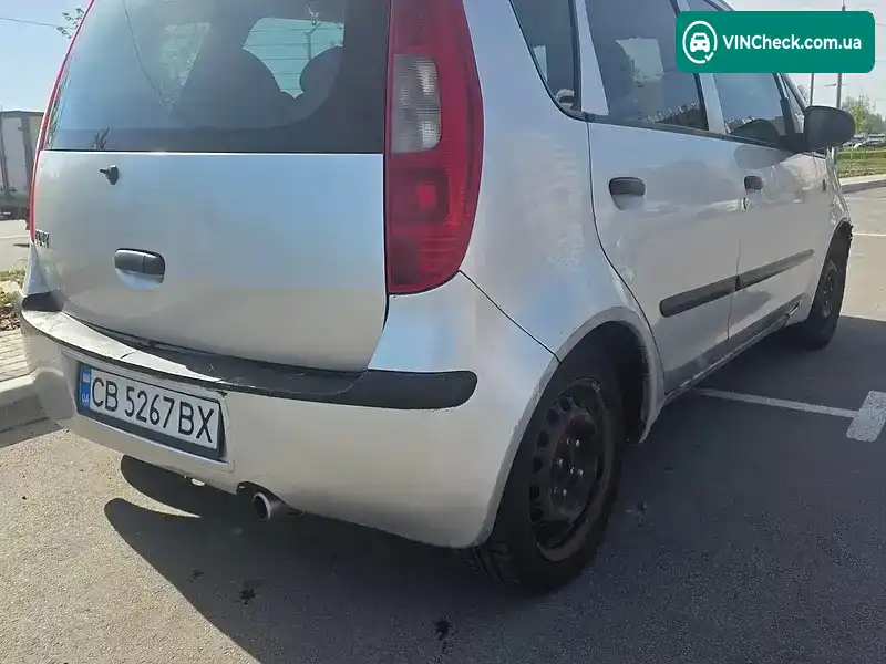 Mitsubishi Colt 2006, фото з оголошення 2 з 6, VIN XMCXJZ34A5F078196