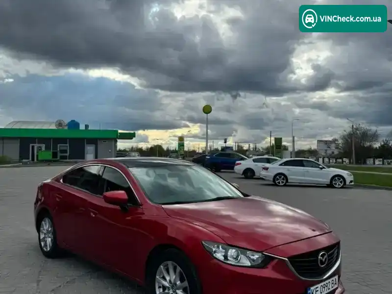 Mazda 6 2014, фото з оголошення 1 з 21, VIN JM1GJ1U66F1176411