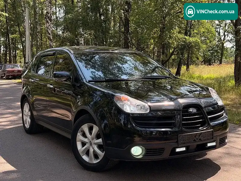Subaru Tribeca 2008, фото з оголошення 1 з 20, VIN 4S4WX92D584419625