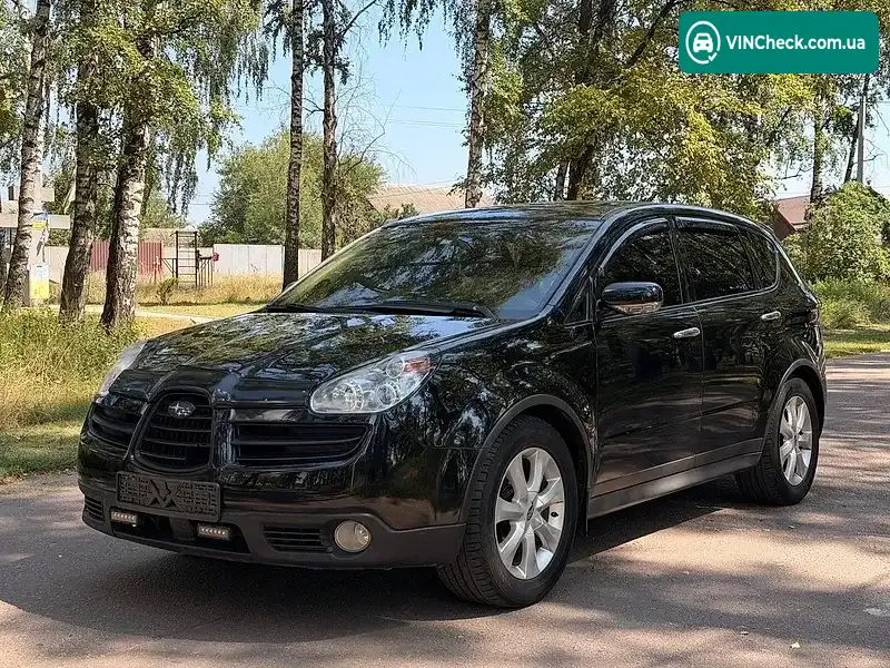 Subaru Tribeca 2008, фото з оголошення 2 з 20, VIN 4S4WX92D584419625