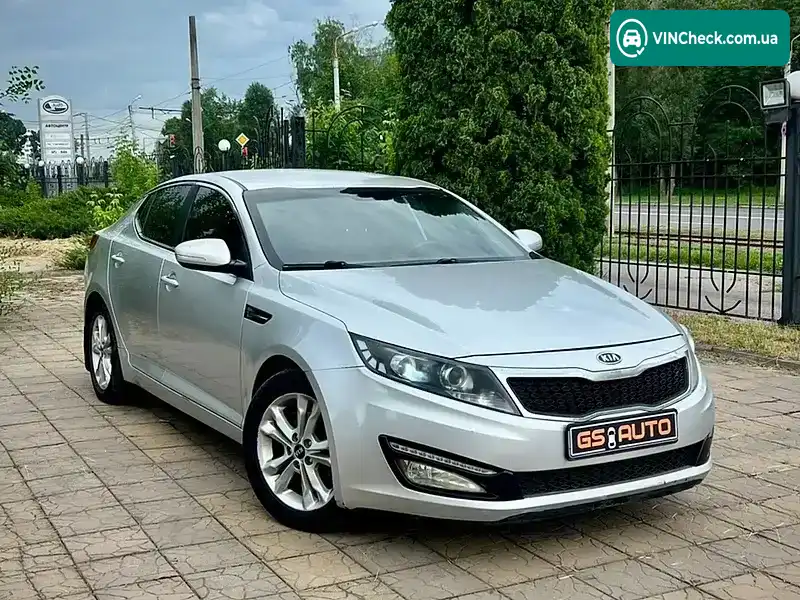 Kia Optima 2011, фото з оголошення 1 з 20, VIN KNAGN411BC5227208