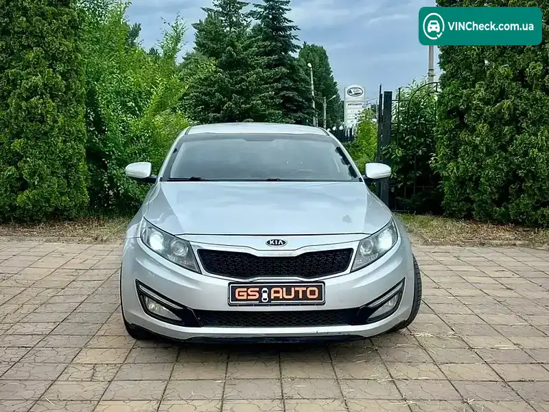 Kia Optima 2011, фото з оголошення 2 з 20, VIN KNAGN411BC5227208