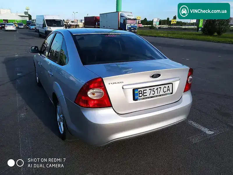 Ford Focus 2010, фото з оголошення, VIN WF0HXXWPDHAM64437