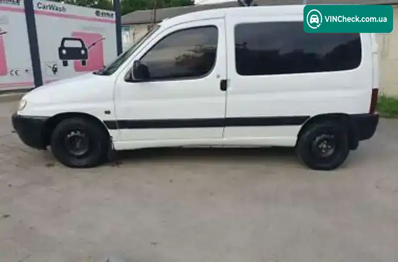 Peugeot Partner 1998, фото з оголошення 1 з 18, VIN VF35CD9BD60130724