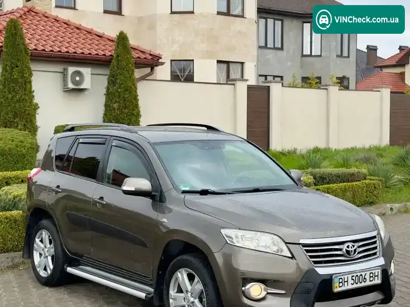 Toyota RAV4 2011, фото з оголошення 1 з 21, VIN JTMBB31V30D092020