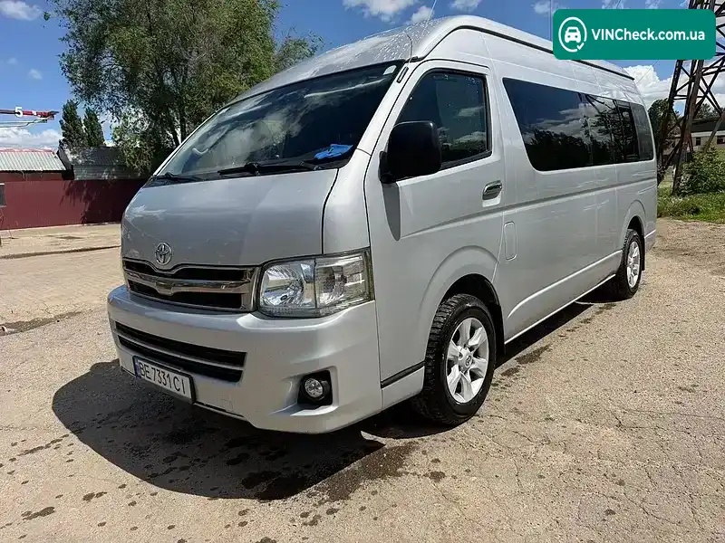 Toyota Hiace 2011, фото з оголошення 1 з 16, VIN JTFSX23P406107694