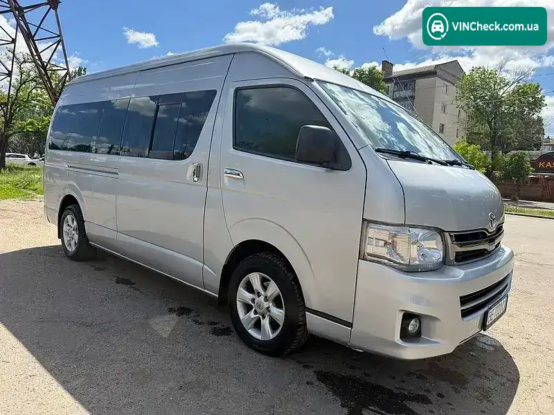 Toyota Hiace 2011, фото з оголошення 2 з 16, VIN JTFSX23P406107694
