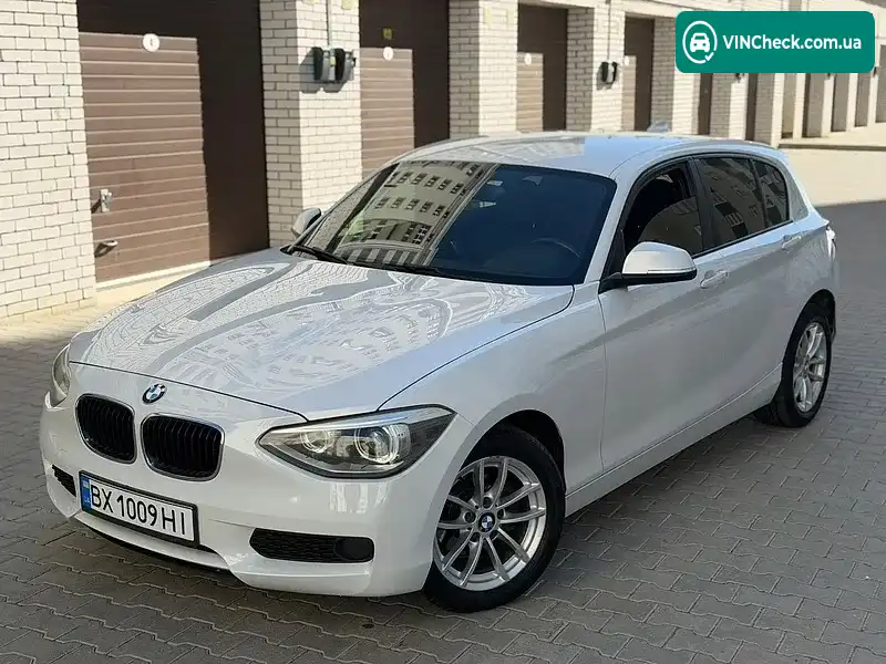 BMW 1 Series 2012, фото з оголошення 1 з 20, VIN WBA1A1100DJ147440