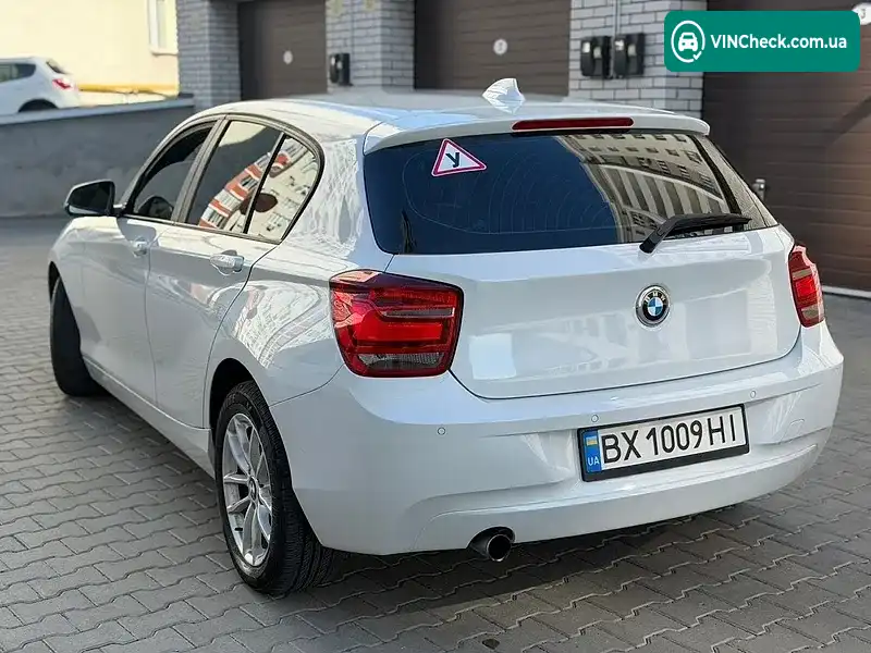 BMW 1 Series 2012, фото з оголошення 2 з 20, VIN WBA1A1100DJ147440