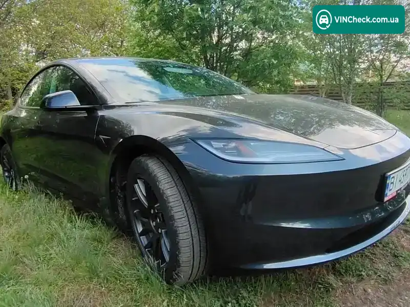 Tesla Model 3 2025, фото з оголошення 2 з 19, VIN 5YJ3E1EA5SF970615