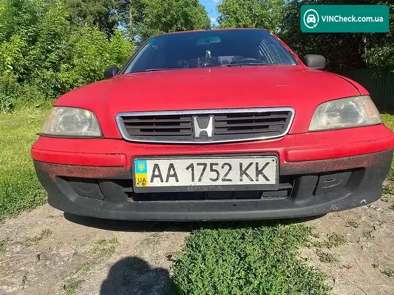 Honda Civic 1995, фото з оголошення 1 з 20, VIN SHHMA88200U025383