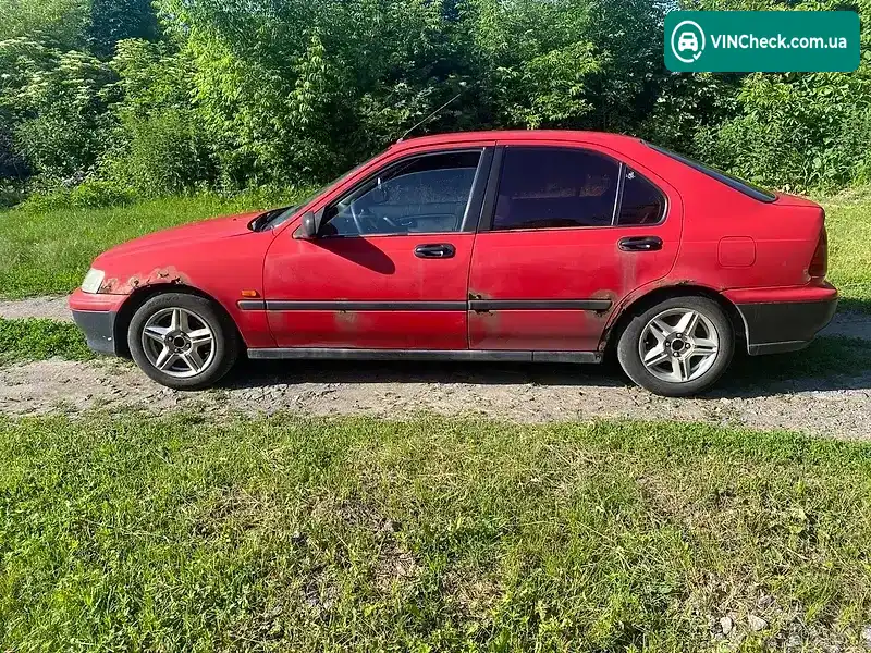 Honda Civic 1995, фото з оголошення 2 з 20, VIN SHHMA88200U025383