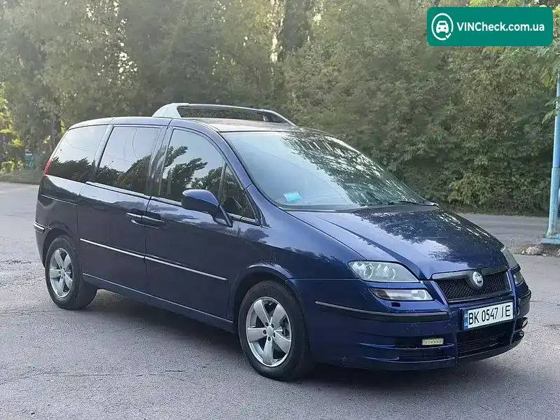 Fiat Ulysse 2002, фото з оголошення 1 з 20, VIN ZFA17900013036023