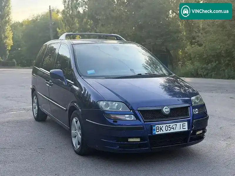 Fiat Ulysse 2002, фото з оголошення 2 з 20, VIN ZFA17900013036023