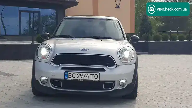 MINI Paceman 2013, фото з оголошення 1 з 21, VIN WMWRS91000WN44237