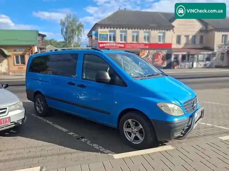 Mercedes-Benz Vito 2006, фото з оголошення 1 з 6, VIN WDF63960313245236