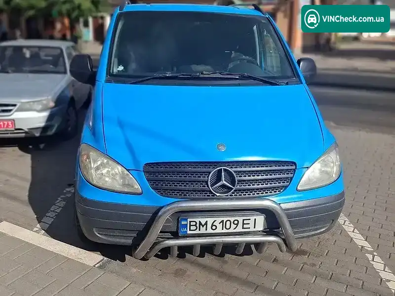 Mercedes-Benz Vito 2006, фото з оголошення 2 з 6, VIN WDF63960313245236