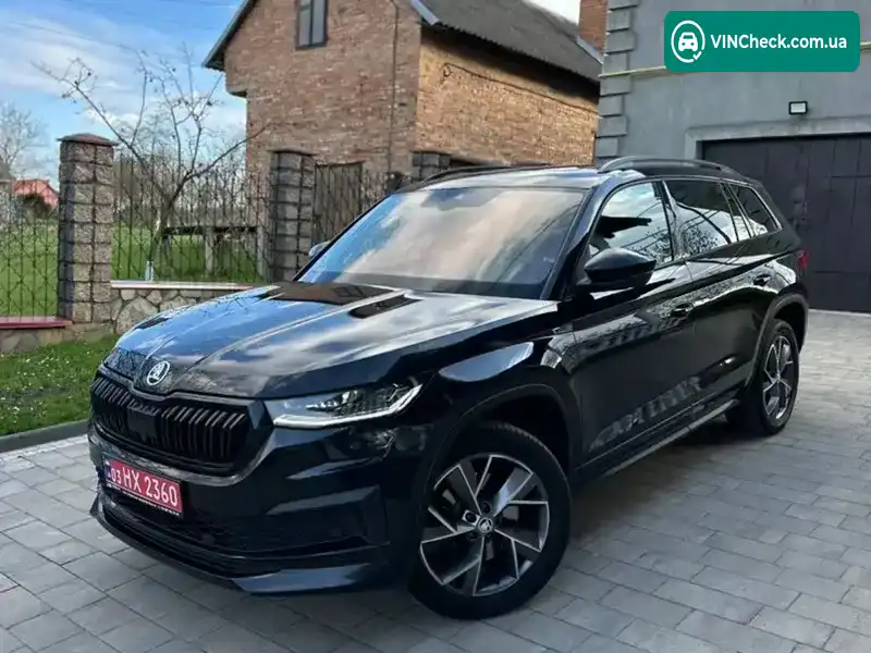 Skoda Kodiaq 2022, фото з оголошення 1 з 21, VIN TMBLN9NS4N8059154