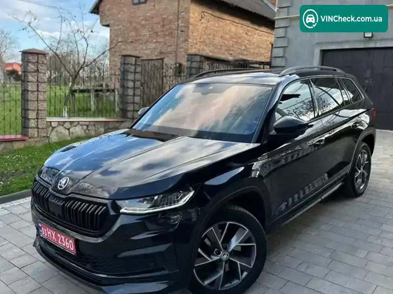 Skoda Kodiaq 2022, фото з оголошення 2 з 21, VIN TMBLN9NS4N8059154