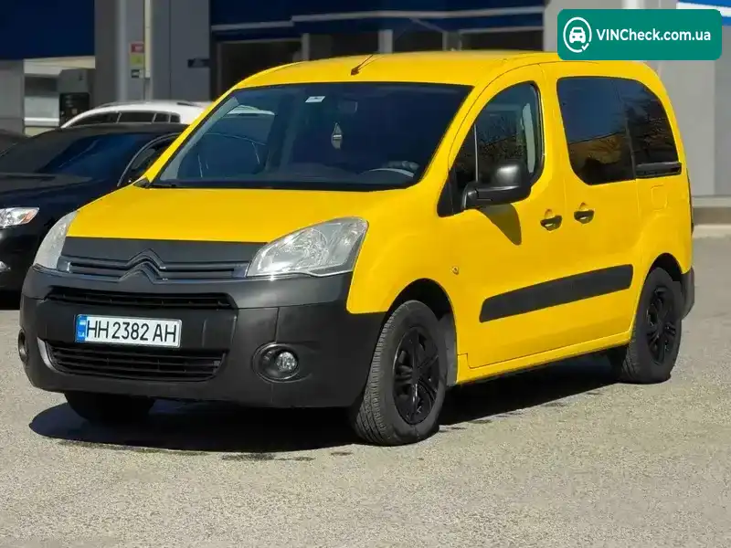 Citroen Berlingo 2013, фото з оголошення 1 з 21, VIN VF77J5FK0DJ731822