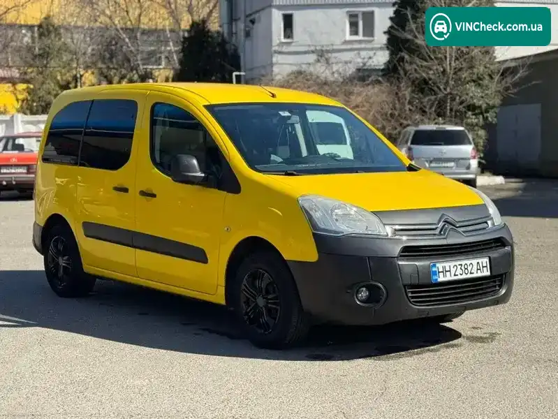 Citroen Berlingo 2013, фото з оголошення 2 з 21, VIN VF77J5FK0DJ731822