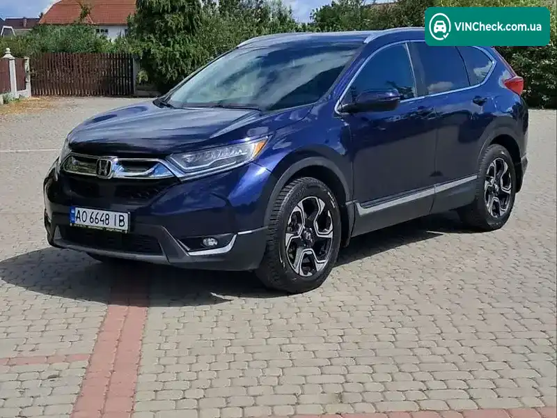 Honda CR-V 2017, фото з оголошення 1 з 16, VIN 2HKRW2H99JH102812