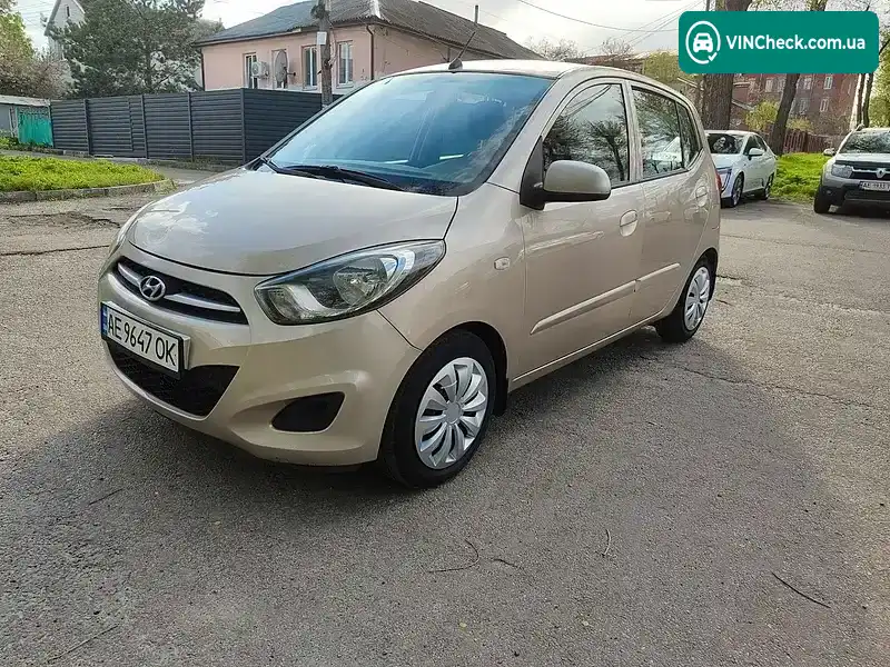 Hyundai i10 2010, фото з оголошення 1 з 17, VIN MALAN51BABM759631