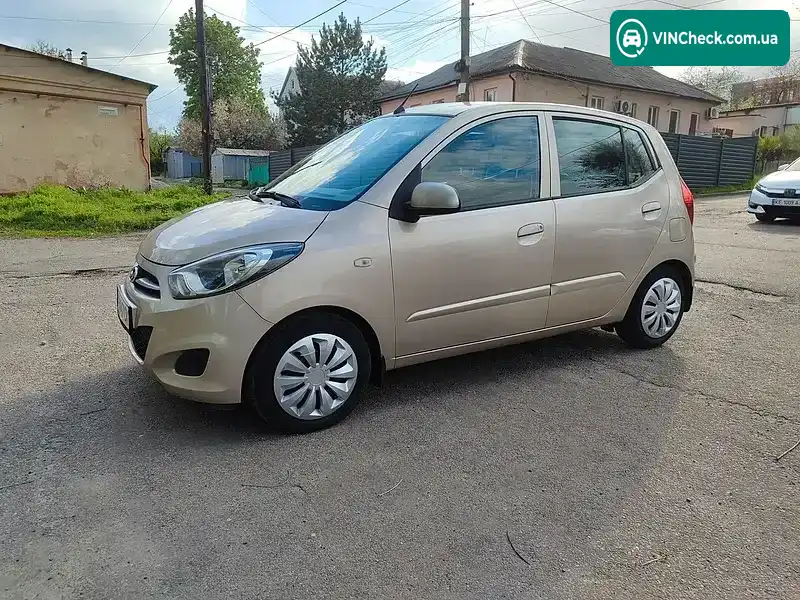 Hyundai i10 2010, фото з оголошення 2 з 17, VIN MALAN51BABM759631