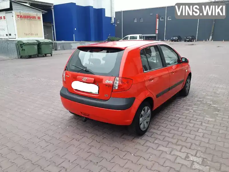 Hyundai Getz 2005, фото з оголошення 1 з 8, VIN KMHBT51VP6U587053