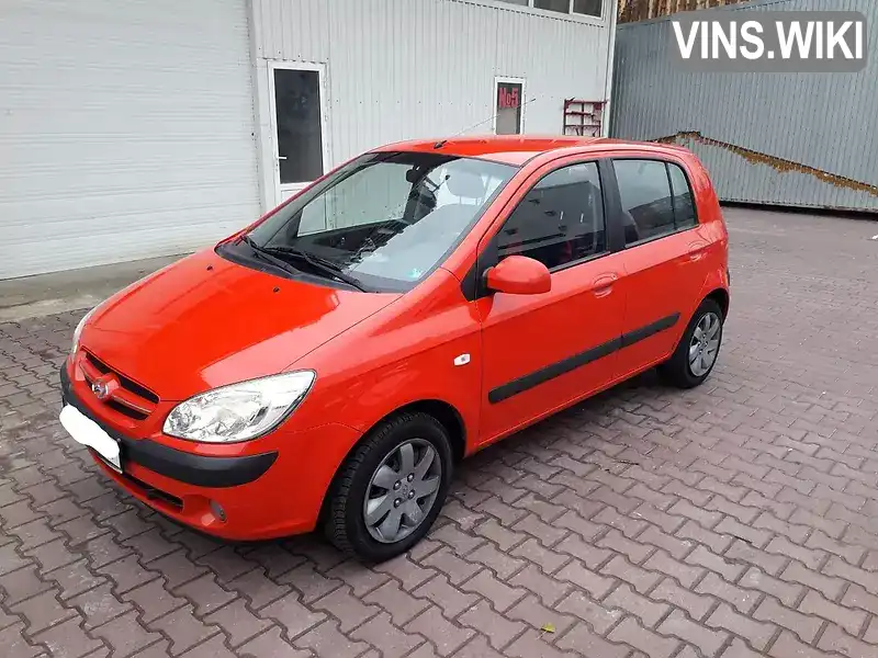 Hyundai Getz 2005, фото з оголошення 2 з 8, VIN KMHBT51VP6U587053