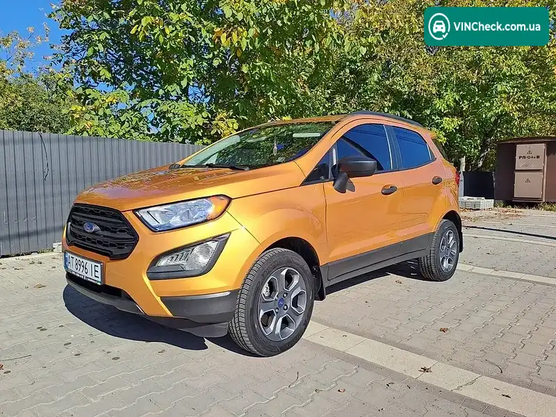 Ford EcoSport 2020, фото з оголошення 1 з 20, VIN MAJ6S3FL9MC406361