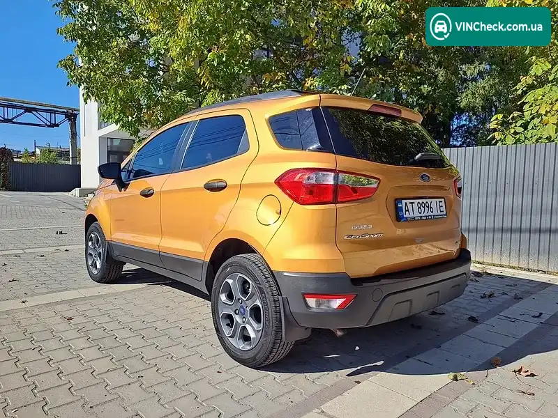 Ford EcoSport 2020, фото з оголошення 2 з 20, VIN MAJ6S3FL9MC406361