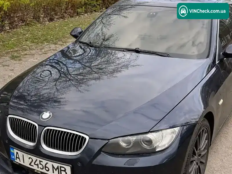 BMW 3 Series 2007, фото з оголошення 1 з 21, VIN WBAWC31050PW91869