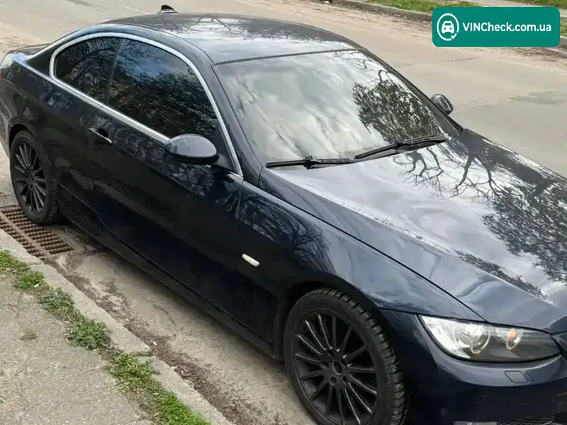 BMW 3 Series 2007, фото з оголошення 2 з 21, VIN WBAWC31050PW91869