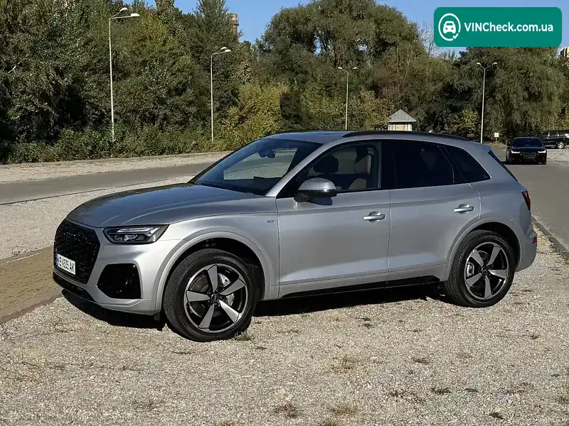 Audi Q5 2022, фото з оголошення 2 з 10, VIN WA1EAAFY7N2138338