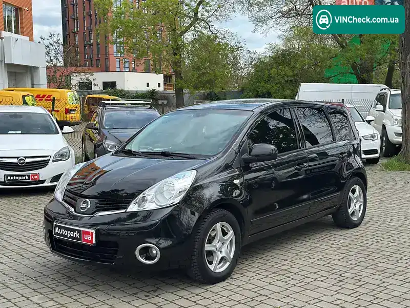 Nissan Note 2013, фото з оголошення 1 з 21, VIN SJNFCAE11U2199375