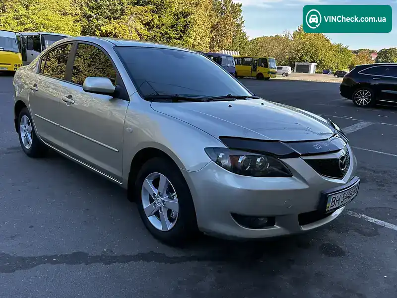 Mazda 3 2006, фото з оголошення 1 з 5, VIN JMZBK12Z561354610