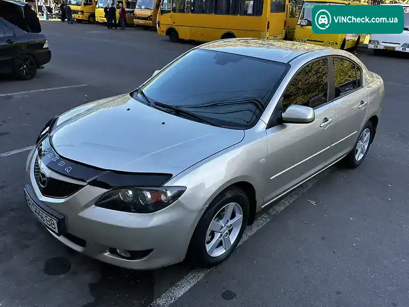 Mazda 3 2006, фото з оголошення 2 з 5, VIN JMZBK12Z561354610