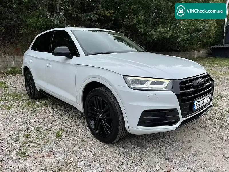 Audi Q5 2019, фото з оголошення 1 з 17, VIN WA1BNAFY1L2010827