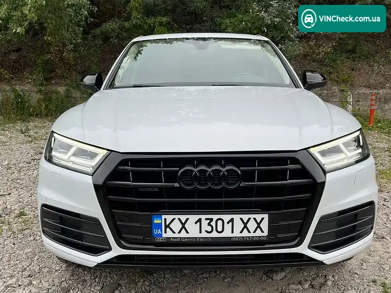 Audi Q5 2019, фото з оголошення 2 з 17, VIN WA1BNAFY1L2010827